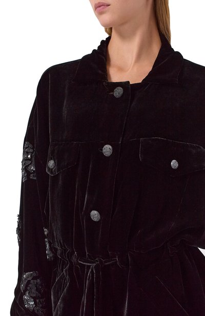 Бархатная куртка YANINA, арт. Т-3001, фото 5