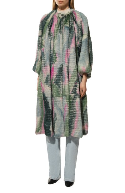 Шуба из кролика GIORGIO ARMANI, арт. SAL12P/SAP45, фото 3