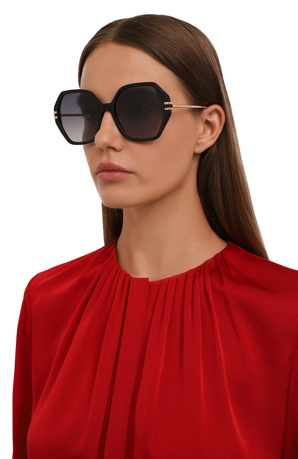 Солнцезащитные очки CHOPARD, арт. 370M BLK, фото 2