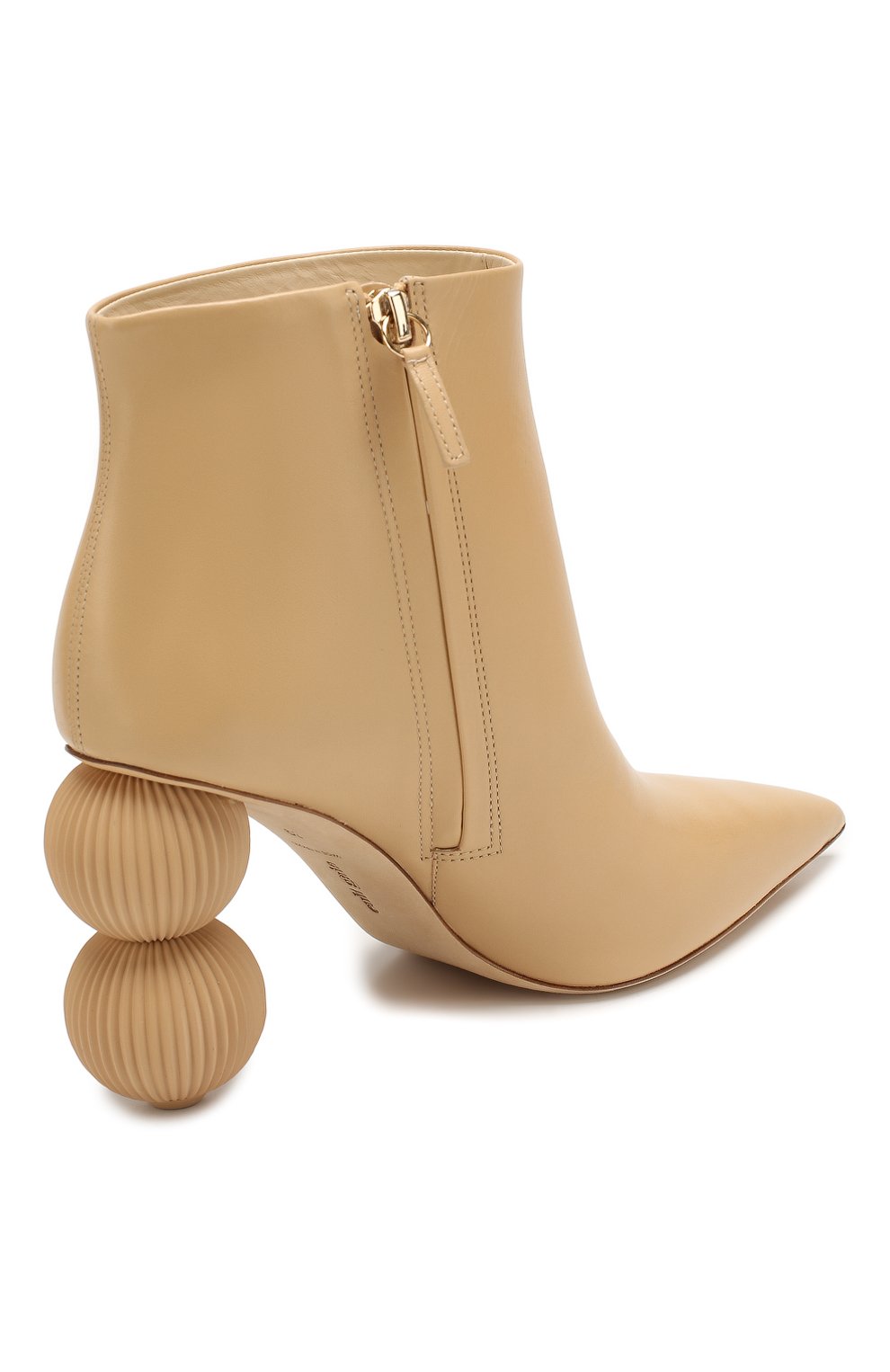 Кожаные ботильоны cam CULT GAIA, арт. I-01LT, фото 4