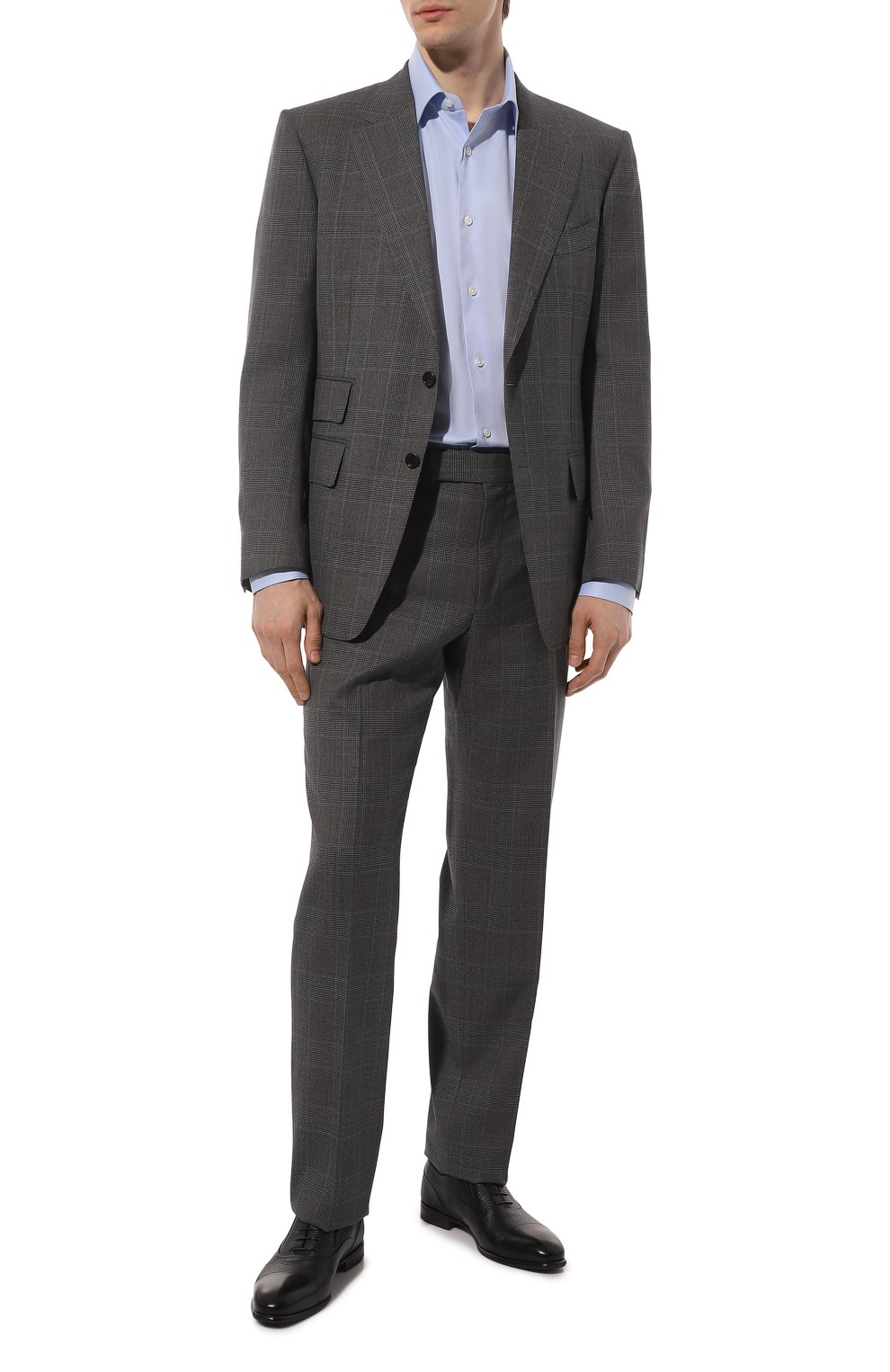 Кожаные оксфорды BARRETT, арт. 201U098.9, фото 2