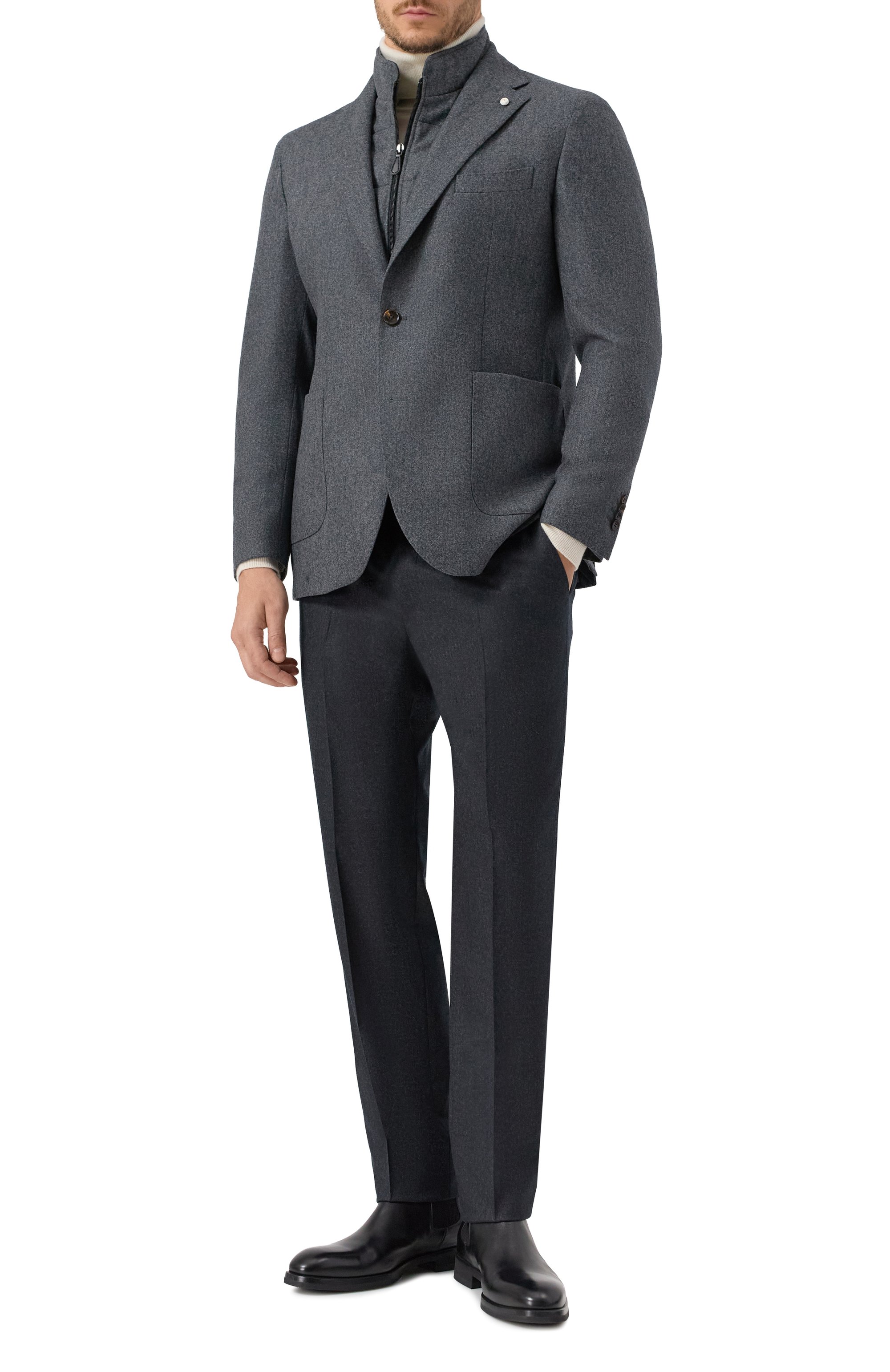 Шерстяной пиджак L.B.M. 1911, арт. 2592/52715, фото 2