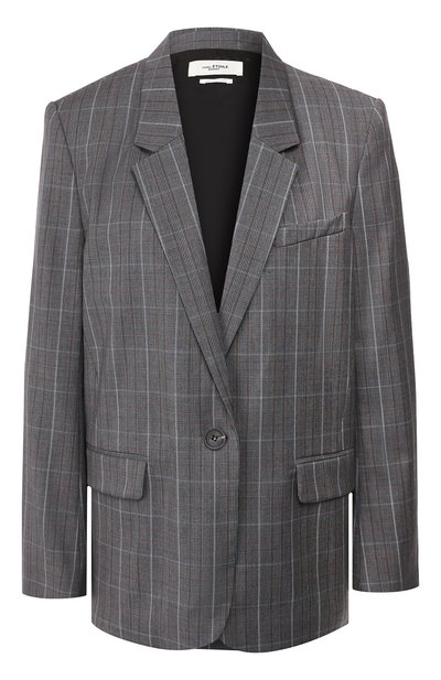 Женский шерстяной жакет ISABEL MARANT ETOILE, арт. VE1081-19A017E/VERIX