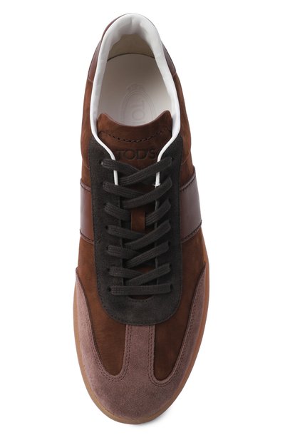 Замшевые кеды tabs TOD’S, арт. XXM68C0JF50/V0U, фото 5