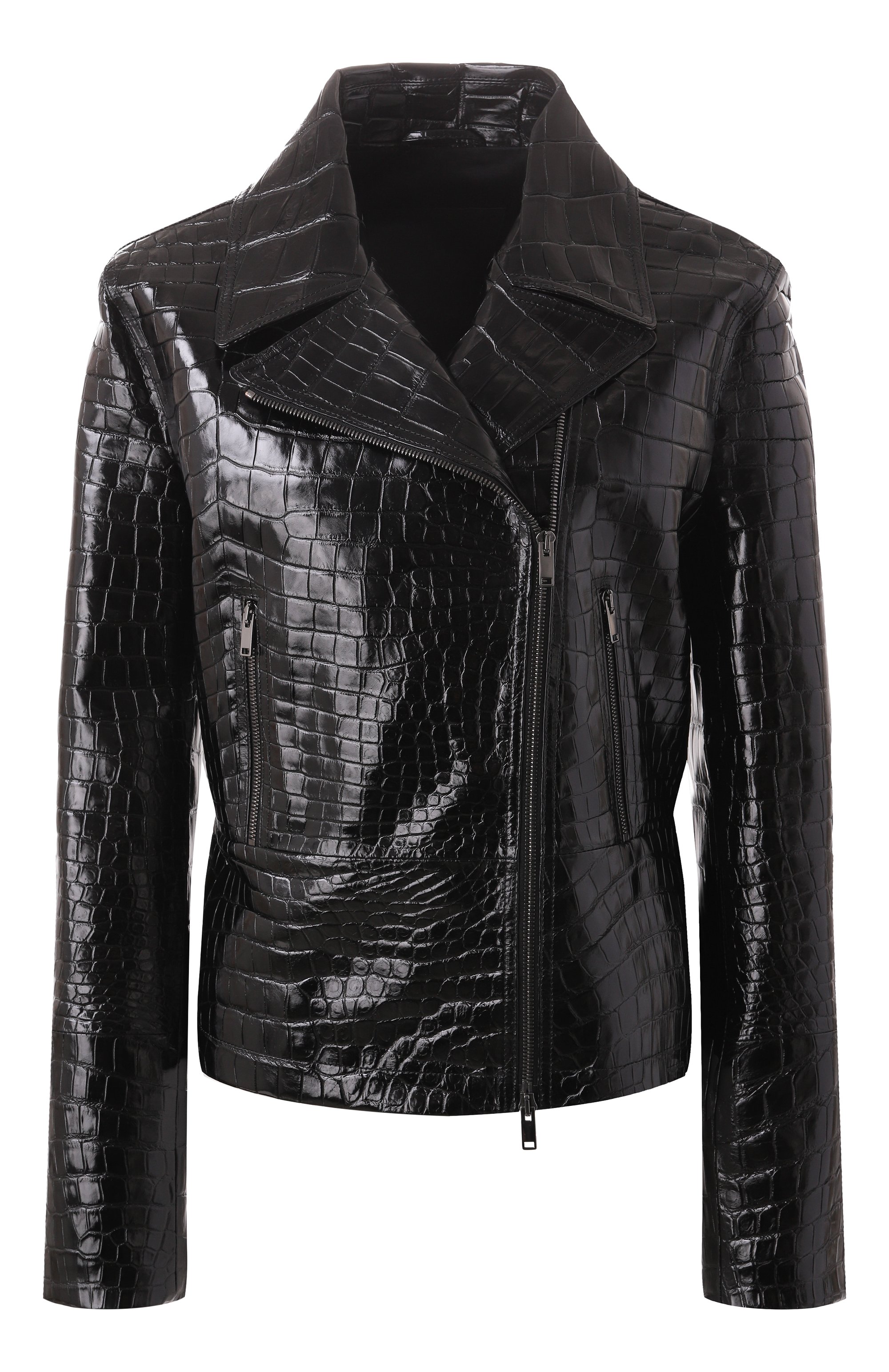 Куртка из кожи крокодила MVST, арт. EXBCK-Y439-2, фото 1
