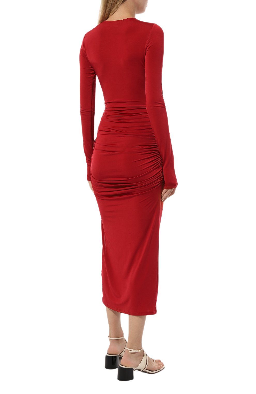 Платье из вискозы ELLYME, арт. 18030, фото 4