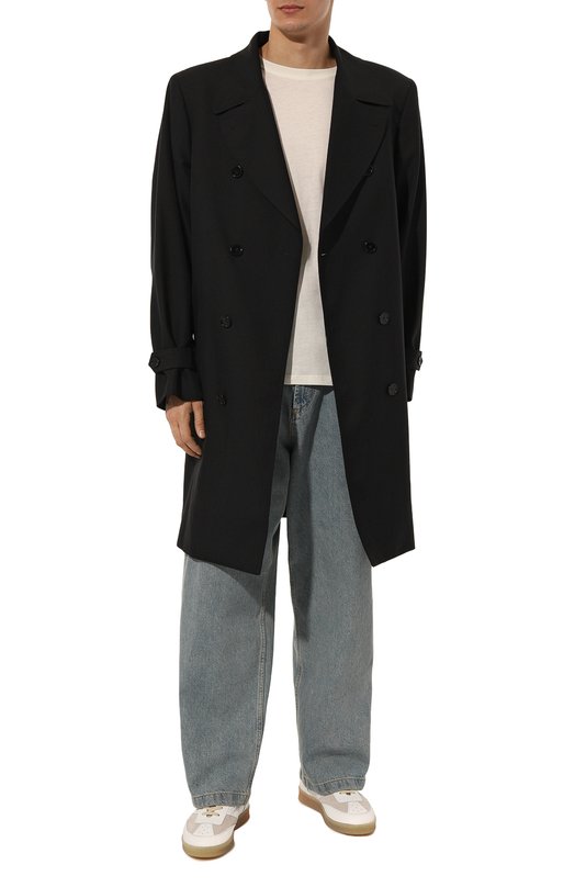 Хлопковая футболка Gucci 761525/XJFZ0 Кремовый  761525/XJFZ0 Фото 2