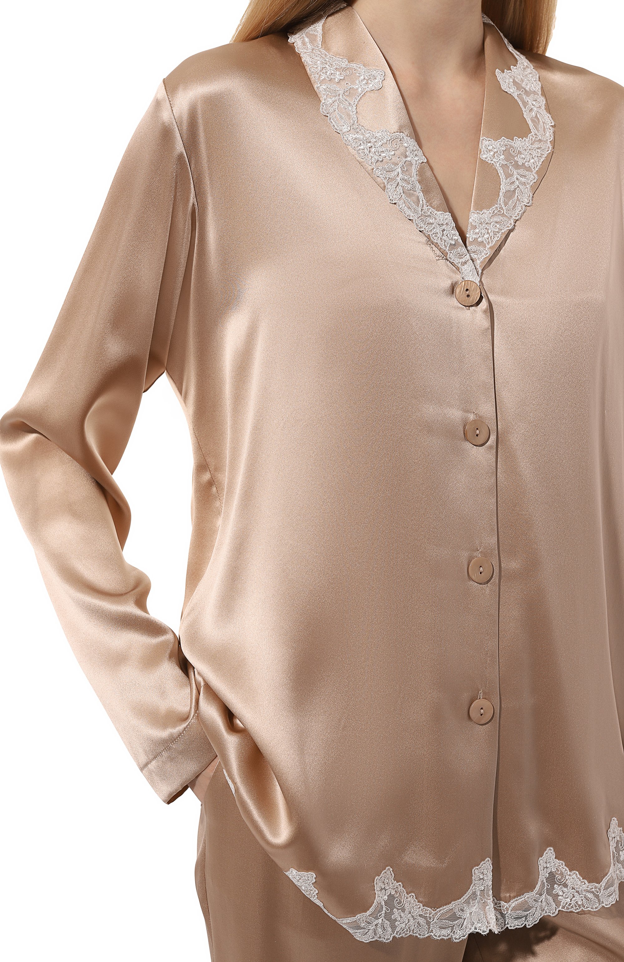 Шелковая пижама EVA B.BITZER, арт. 29314471, фото 7