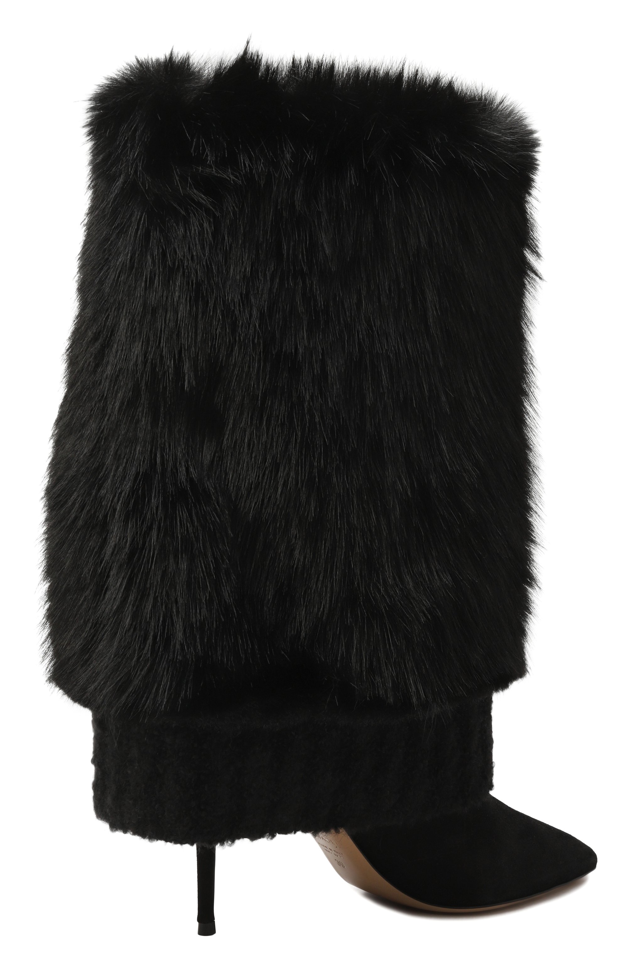 Комбинированные полусапоги julia 80  CASADEI, арт. 1S398A0801/T0561, фото 5