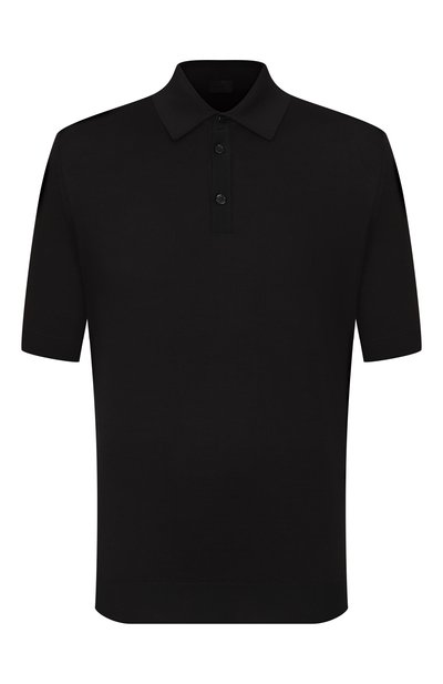 Мужская поло из хлопка и шелка MVST, арт. M26.CSM.K424/C0TT0N/SILK