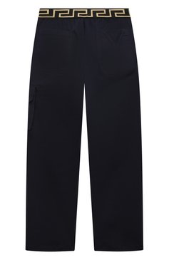 Хлопковые брюки VERSACE, арт. 1002266/1A06498/8A-14A, фото 1