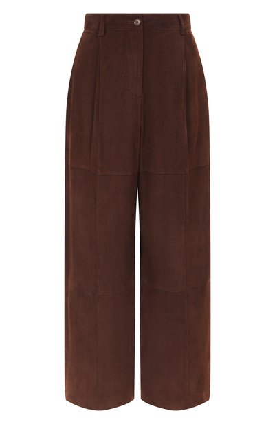 Женские замшевые брюки P.A.R.O.S.H., арт. M0NET25W-D210594