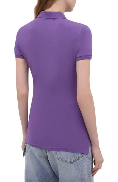 Поло с вышитым логотипом бренда POLO RALPH LAUREN, арт. V38/I0JUP/B9415, фото 4