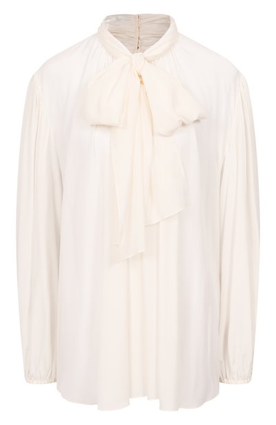 Женская шелковая блузка DOLCE & GABBANA, арт. F5R62T/FUAGM