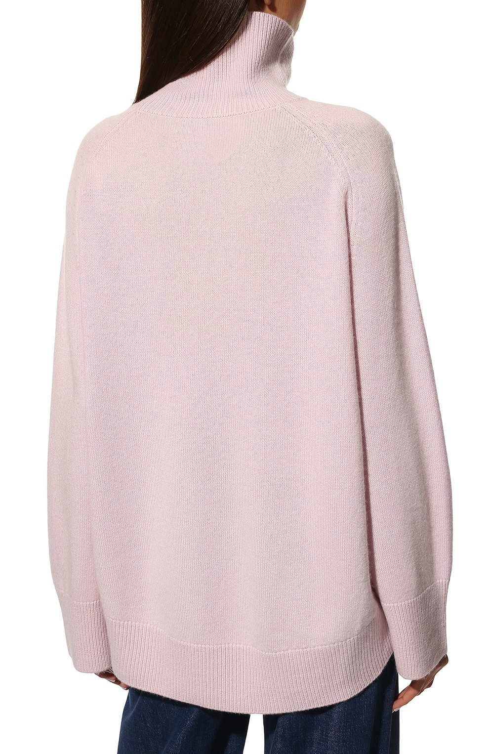 Кашемировый пуловер SEVEN LAB розового цвета по цене 29400 руб., арт. Sweater 22-R lilac, фото 4 Кашемировый пуловер SEVEN LAB, арт. Sweater 22-R lilac, фото 4