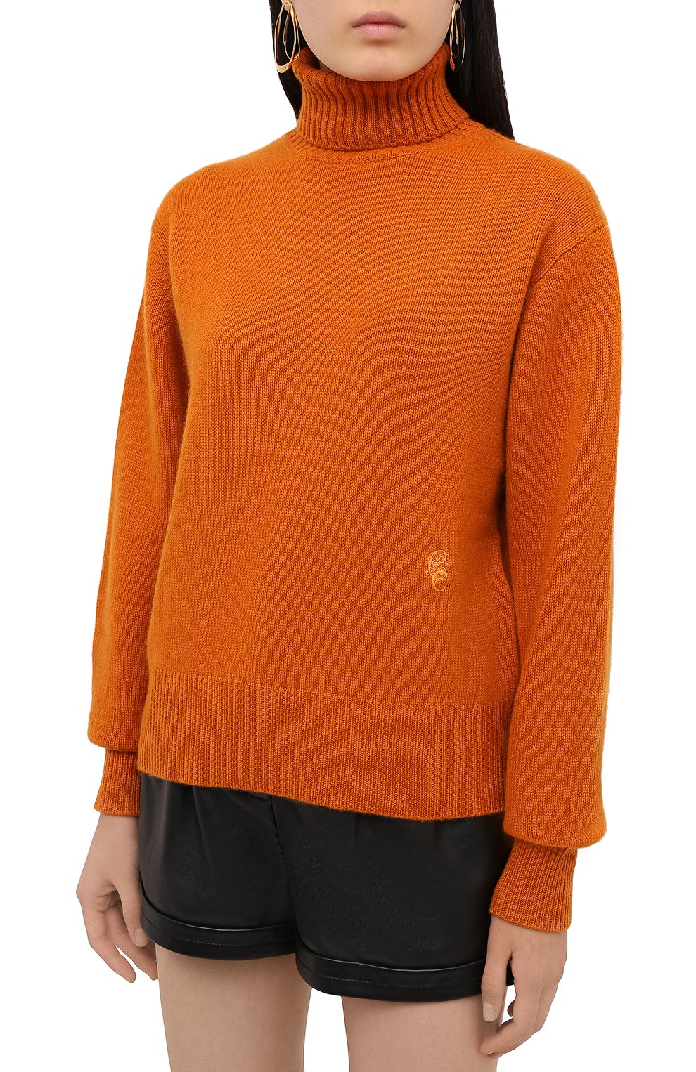 Кашемировый свитер CHLOÉ, арт. CHC20AMP90500, фото 4