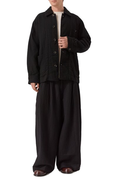 Куртка из шерсти и льна UMA WANG, арт. UM6556, фото 2