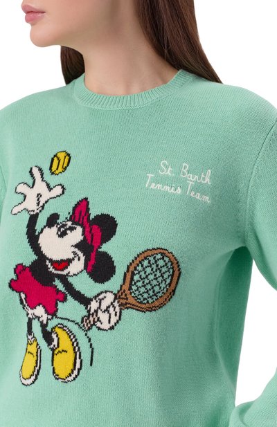 Свитер из шерсти и вискозы MC2 SAINT BARTH, арт. QUE0010-04127I/NEW QUEEN, фото 5