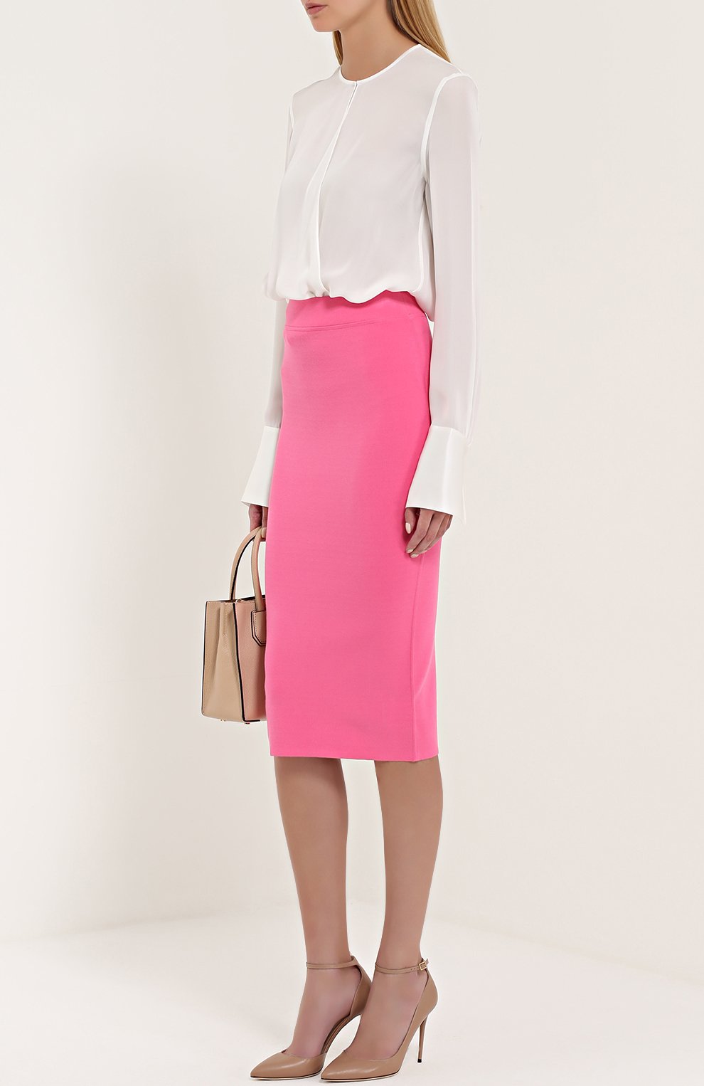 Кожаные туфли lucy 100 на шпильке JIMMY CHOO, арт. LUCY 100/KID, фото 2