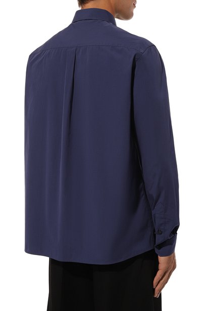 Хлопковая рубашка DOLCE & GABBANA, арт. G5JG4T/FU5U8, фото 4