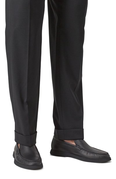 Кожаные лоферы sienne BOSS, арт. 50536173, фото 3