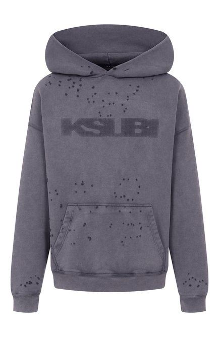 Мужской хлопковое худи KSUBI, арт. MPF25FL005