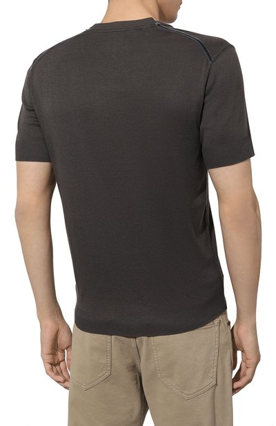 Футболка TOM FORD, арт. JCS003/JMT001S23, фото 4