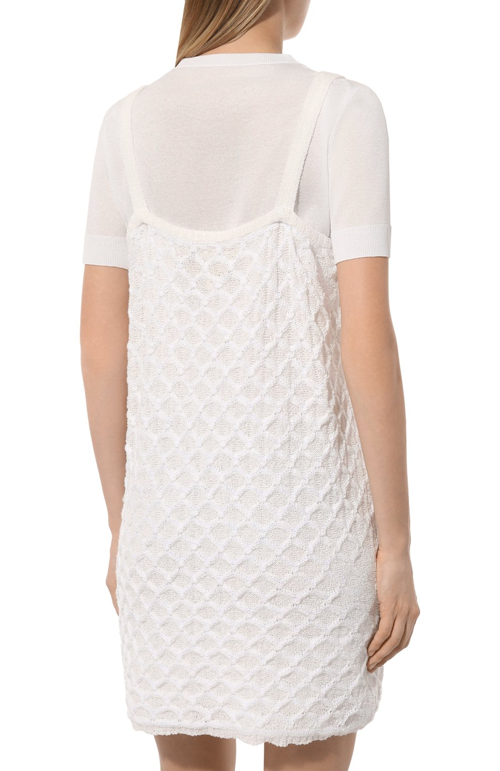 Хлопковое платье AND THE BRAND, арт. S24-D025(D028)-0704-100 D, фото 4