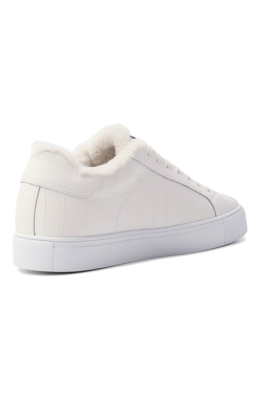 Кожаные кеды Essence Hide and Jack T0SLWHTWHT Белый  T0SLWHTWHT Фото 5