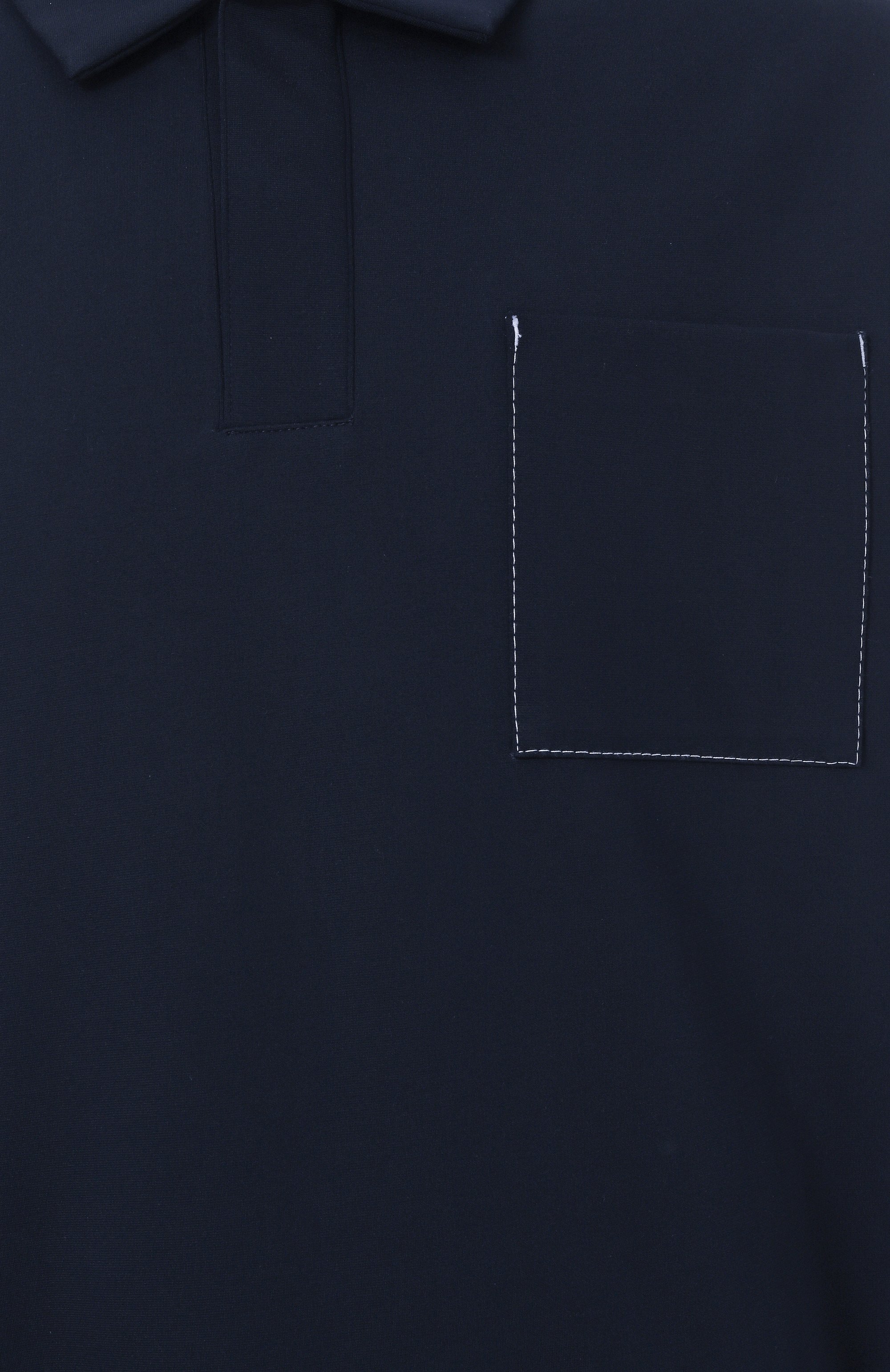 Хлопковое поло BOSS, арт. 50543406, фото 6