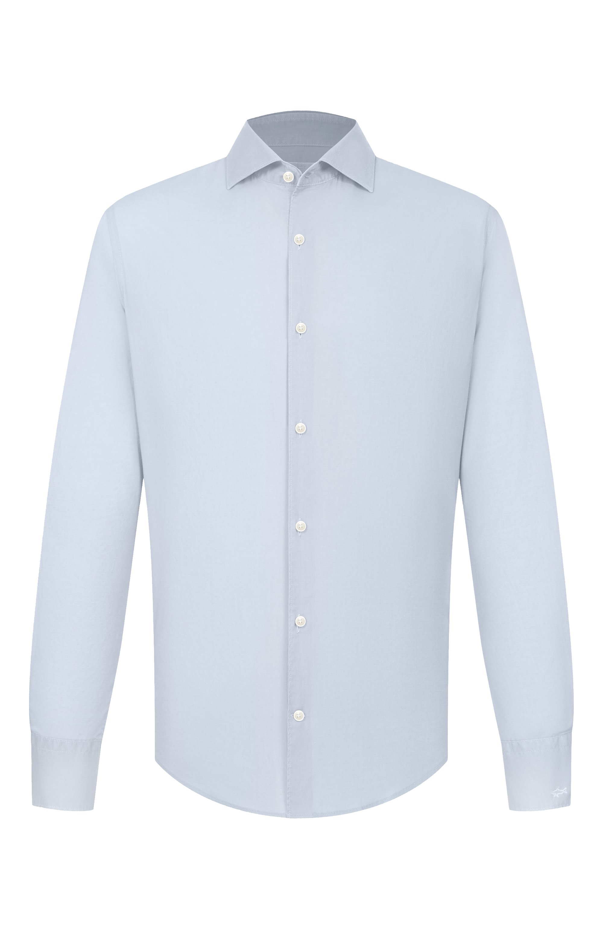 Хлопковая сорочка PAUL&SHARK, арт. 26413324CF, фото 1