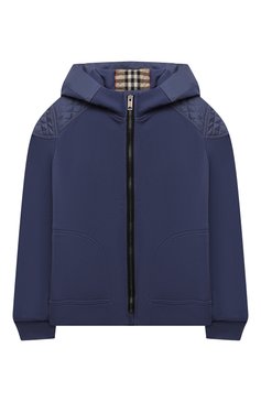 Детский хлопковая толстовка BURBERRY синего цвета, арт. 8043730 | Фото 1 (Рукава: Длинные; Материал внешний: Хлопок; Мальчики Кросс-КТ: Толстовка-одежда; Региональные ограничения белый список (Axapta Mercury): RU, Не проставлено; Материал сплава: Проставлено; Драгоценные камни: Проставлено; Ростовка одежда: 10 - 11 лет | 140 - 146см, 12 лет | 152 см, 16 лет | 164 см, 3 года | 98 см, 4 года | 104 см, 6 лет | 116 см, 8 лет | 128 см)