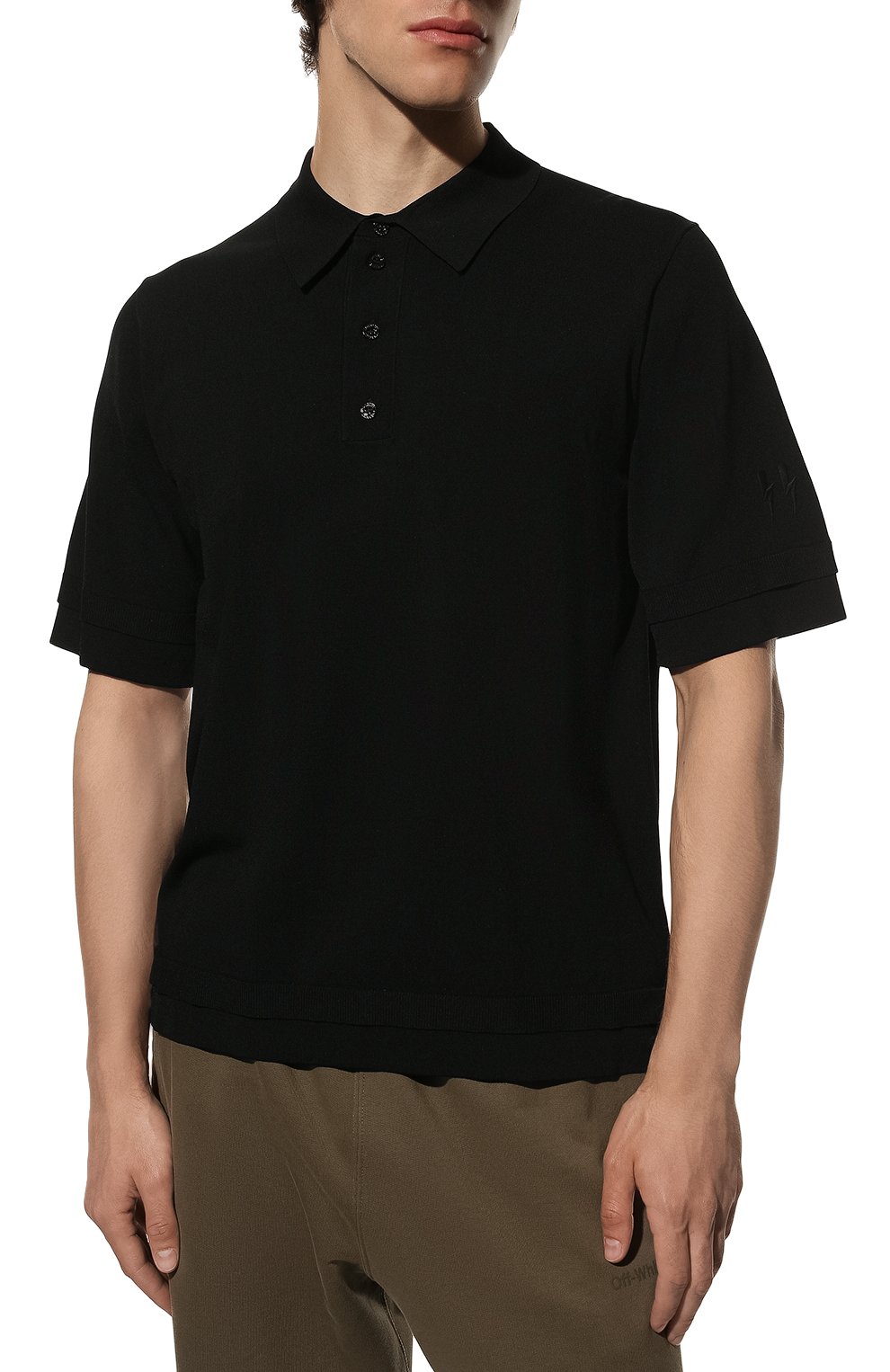 Поло NEIL BARRETT, арт. BMA027E S600C, фото 3