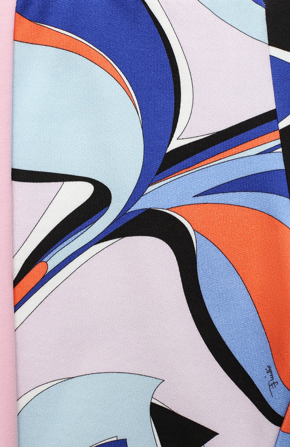 Хлопковые брюки EMILIO PUCCI, арт. 9N6140/ND760/5-8, фото 3