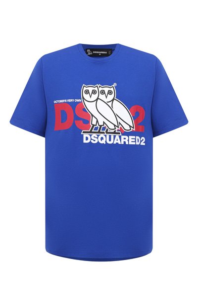 Хлопковая футболка d2 x ovo DSQUARED2, арт. S74GD0765/S23009, фото 1