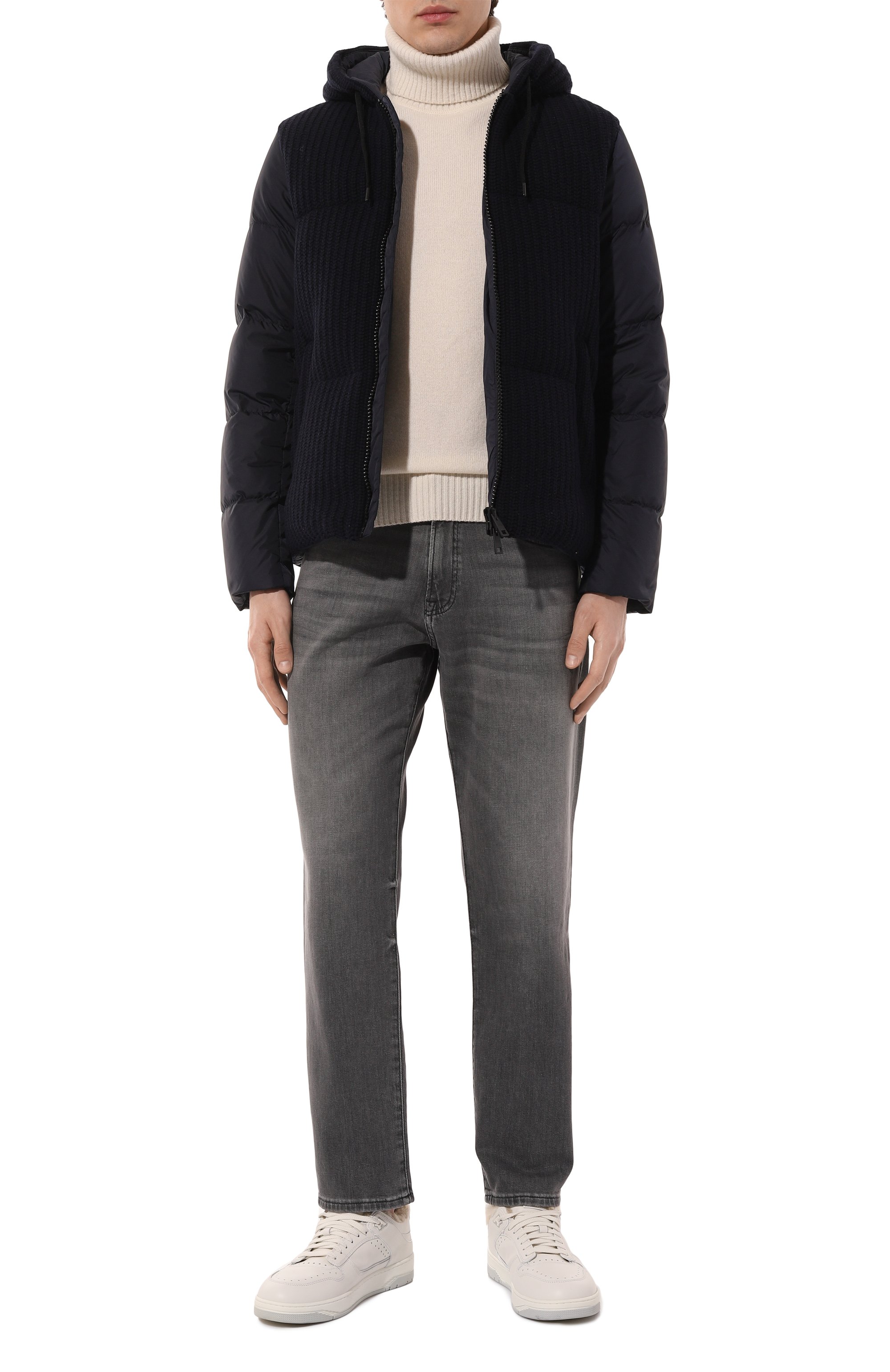 Комбинированный пуховик HERNO, арт. PI001198U/33423R, фото 2