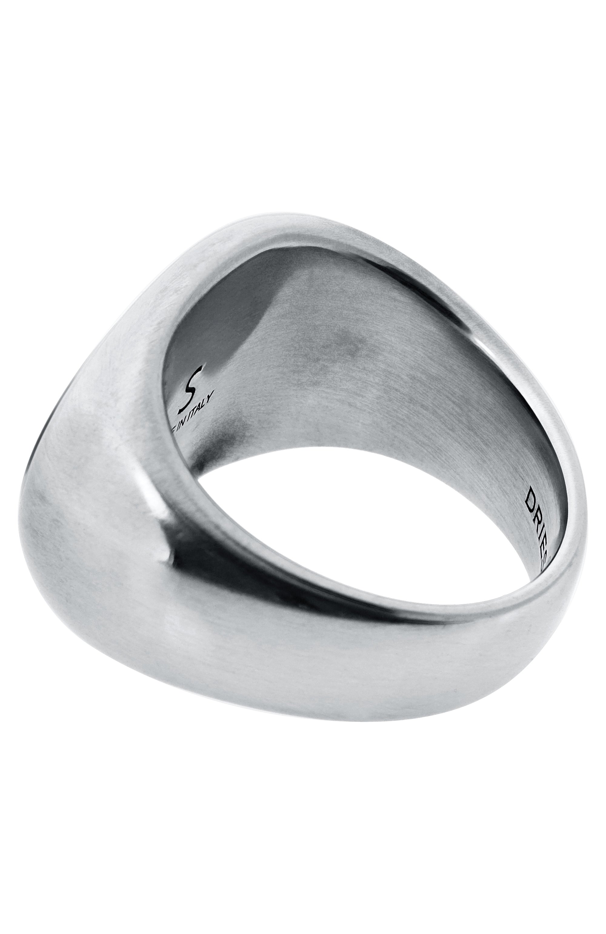 Кольцо DRIES VAN NOTEN черного цвета по цене 42650 руб., арт. 251-028202-092, фото 3 Кольцо DRIES VAN NOTEN, арт. 251-028202-092, фото 3