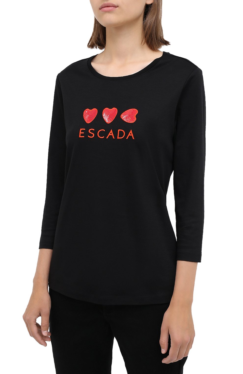 Хлопковый лонгслив ESCADA SPORT, арт. 5033691, фото 3
