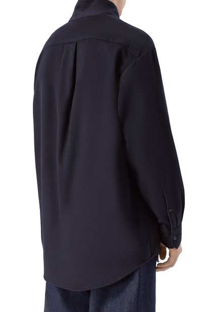 Рубашка из шерсти �и кашемира EMPORIO ARMANI, арт. EM004176/AF17835, фото 4