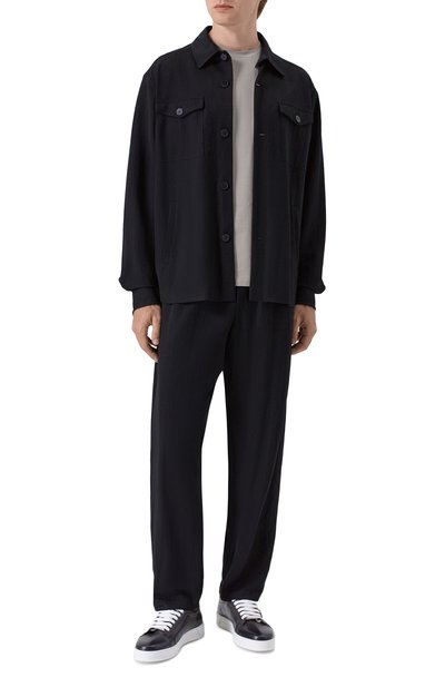 Хлопковая футболка CORNELIANI, арт. 27G586/2725028, фото 2