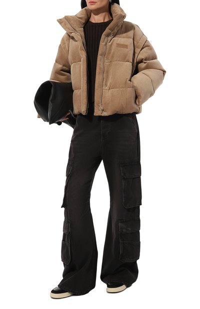 Вельветовый пуховик JUUN.J, арт. JW4X39W01A, фото 2