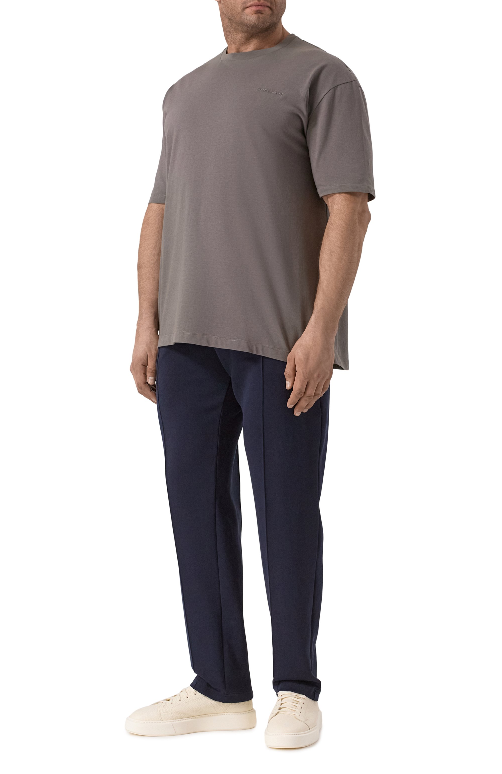 Хлопковая футболка PAUL&SHARK, арт. 25411047/4XL, фото 2