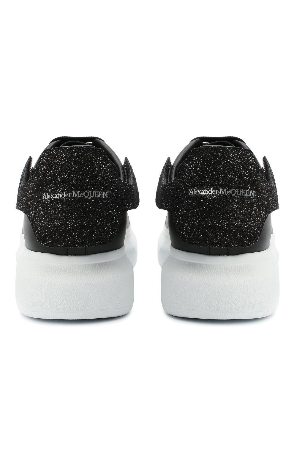 Кожаные кеды oversized ALEXANDER MCQUEEN, арт. 625161/WHYB9, фото 8