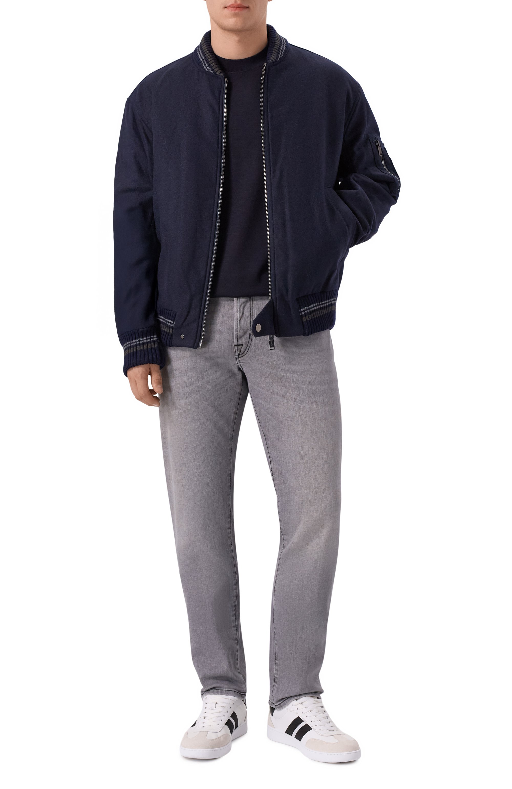 Шерстяная футболка GRAN SASSO, арт. 60134/68002, фото 2