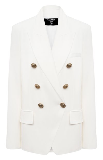 Жакет из вискозы BALMAIN, арт. UF17112/V089, фото 1