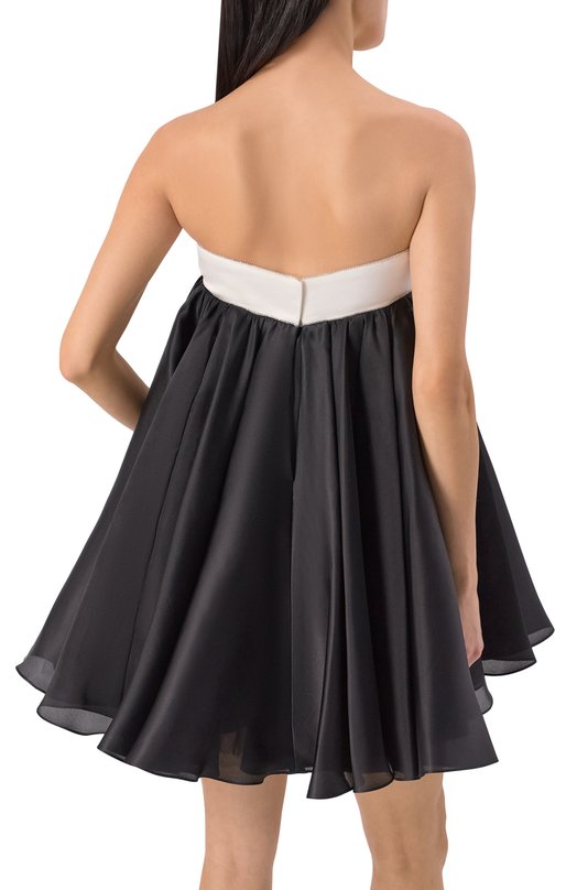 Атласное платье YVON 0 160032 Чёрный  0 160032 Фото 3