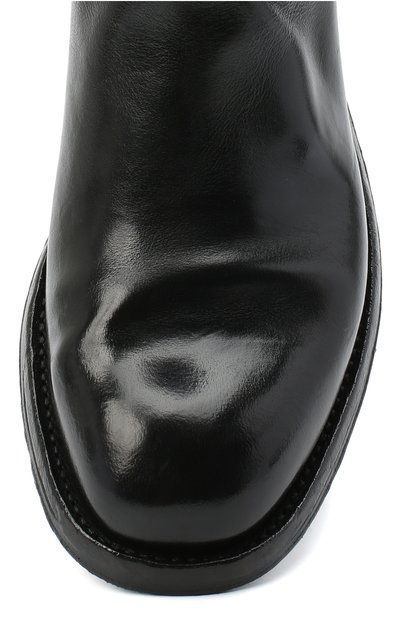 Кожаные сапоги OFFICINE CREATIVE, арт. BALANCE/007/AER0 BUFAL0, фото 5