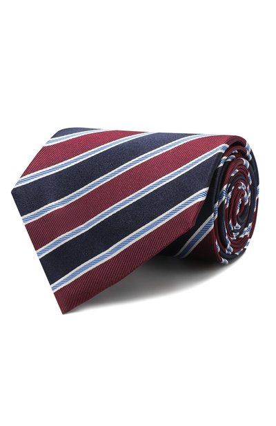 Мужской шелковый галстук ZEGNA, арт. Z5D11/1XW