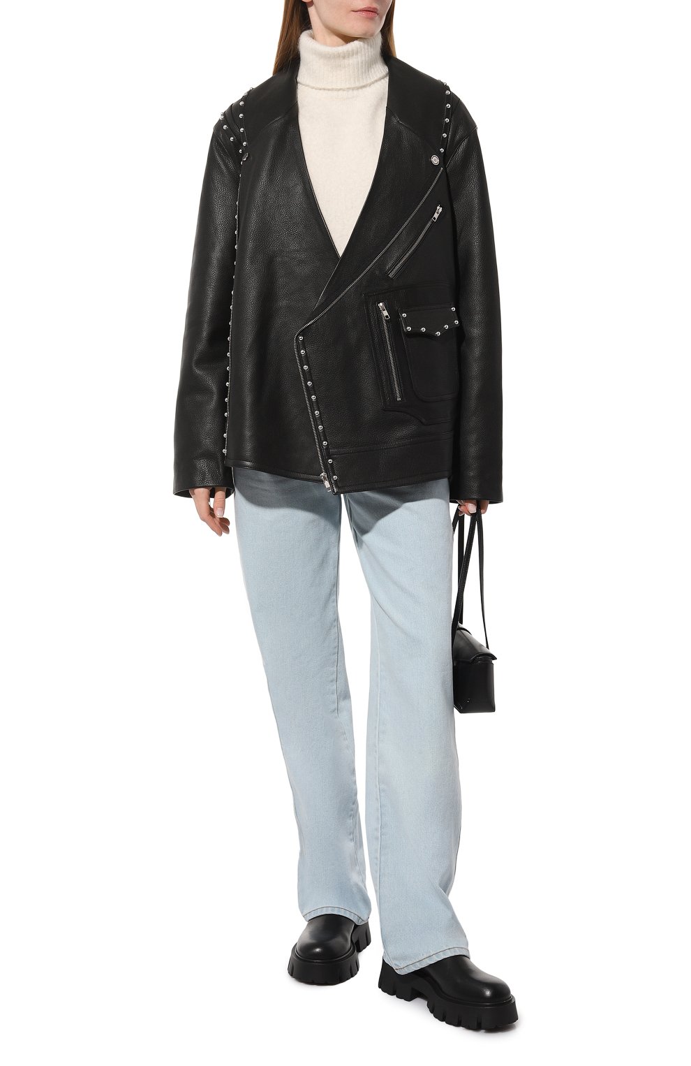 Кожаная куртка MOLLY MOSS, арт. 0049, фото 2