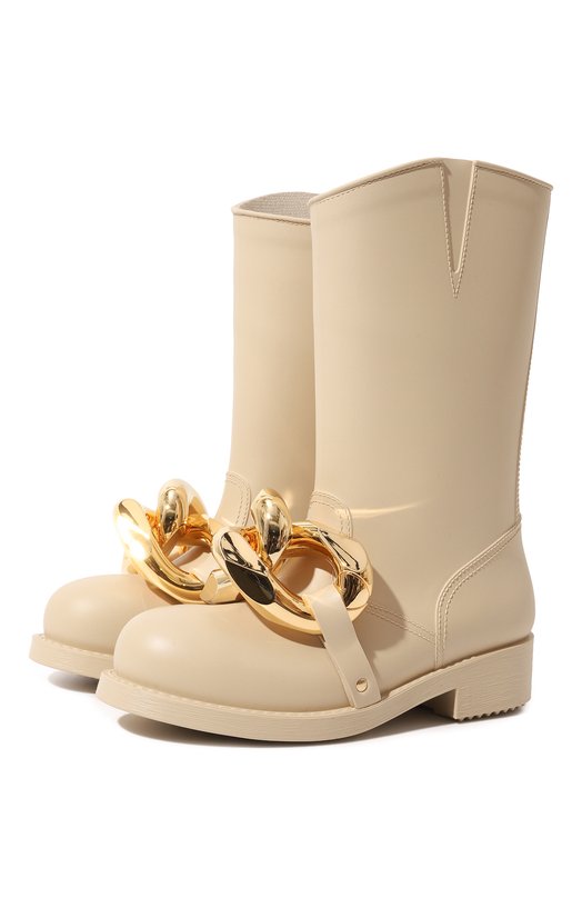 

Резиновые сапоги Chain JW Anderson, Кремовый